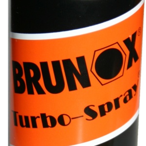 Spray degripant lubrifiant Brunox Turbo 100ml