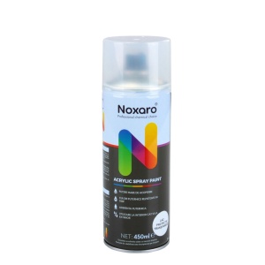 Spray lac transparent Noxaro 450 ml – lac protectie acrilic lucios