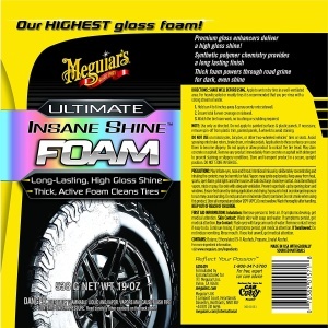 SPUMA CURATAT ANVELOPE ULTIMATE TYRE SHINE FOAM - EU 19 OZ - MEGUIARS - Img 2