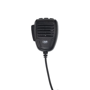 STATIE RADIO CB PNI ESCORT HP 5500, MULTISTANDARD, 4W, AM-FM, 12V/24V, ASQ, RF GAIN, MUFA DE BRICHETA INCLUSA - Img 4
