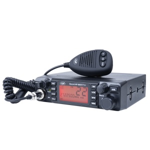 STATIE RADIO CB PNI ESCORT HP 9001 PRO ASQ REGLABIL, AM-FM, 12V/24V, 4W, SCAN, DUAL WATCH, ANL, ECRAN MULTICOLOR - Img 2