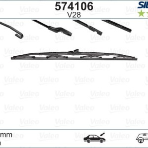 Stergator Valeo Silencio 280 mm