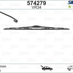 Stergator Valeo Silencio Performance 500mm