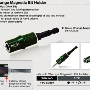 Suport magnetic schimb bit 1/4