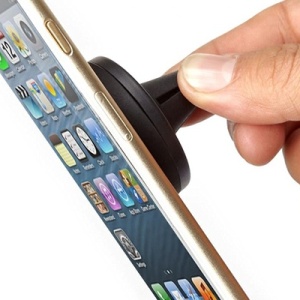 SUPORT TELEFON MAGNETIC AUTO CU FIXARE IN GRILA DE VENTILATIE - Img 5