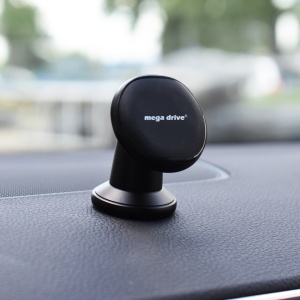 SUPORT TELEFON MAGNETIC AUTO CU FIXARE PE BORD SI ROTATIE 360 - Img 3