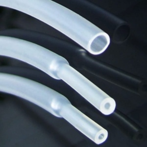 Tub termocontractibil transparent cu adeziv gel ● 3m ● Diametru 3 ●