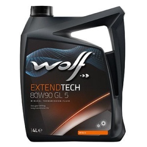 ULEI CUTIE MANUALA WOLF EXTENDTECH 80W90 GL 5 4L