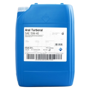 Ulei motor Aral Turboral 15W40 20L