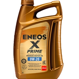 Ulei motor ENEOS X PRIME 0W20 E.XP 0W20/4 4L