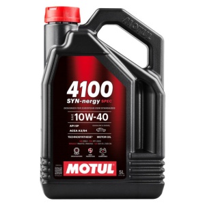 Ulei motor Motul 4100 SYN-ERGIE SPEC 10W40 5L