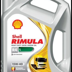 Ulei motor Shell Rimula R4 L 15W40 5L