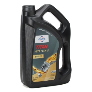 Ulei motor turisme Fuchs Titan GT1 Flex 5 0W20 5L