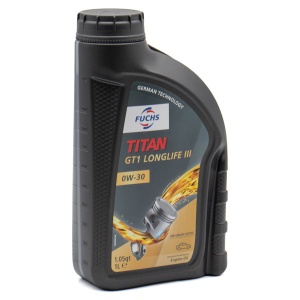 Ulei motor turisme Fuchs Titan GT1 Longlife III 0W30 1L