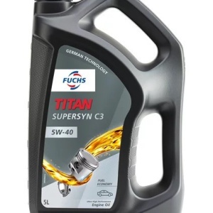 Ulei motor turisme Fuchs Titan SuperSyn C3 5W40 5L