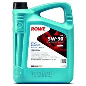 Ulei motor turisme Rowe highTec Synt RS HC-FO 5W30 5L