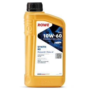 Ulei motor turisme Rowe HighTec Synt RS10W60 1L
