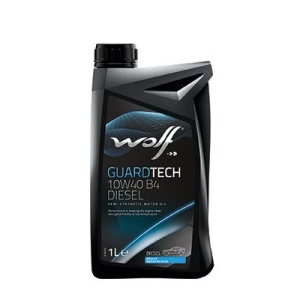 ULEI MOTOR WOLF GUARDTECH 10W40 B4 DIESEL 1L