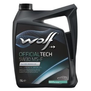 ULEI MOTOR WOLF OFFICIALTECH 5W30 MS-F 5L
