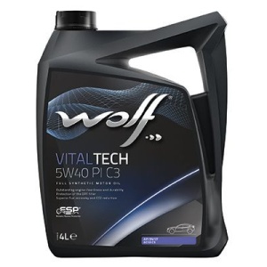 ULEI MOTOR WOLF VITALTECH 5W40 PI C3 4L