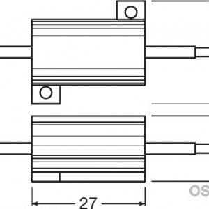 UNITATE DE CONTROL CANBUS 12V 21W BLI 2 BUC OSRAM - Img 2