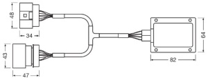 UNITATE DE CONTROL CANBUS AUDI, VW, SEAT SET 2 BUC OSRAM - Img 3
