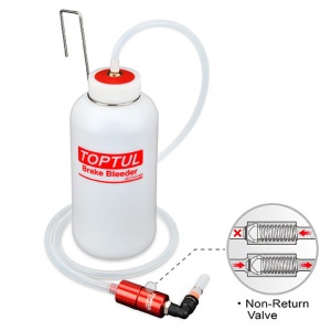 Valva aersire etriere cu vas receptor