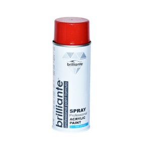 Vopsea Spray Acrilica Rosu CORAL (RAL 3016) 400ml BRILLIANTE