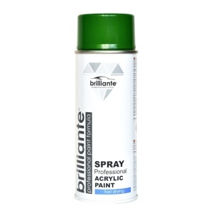 Vopsea Spray Acrilica Verde Smarald (RAL 6001) 400ml BRILLIANTE