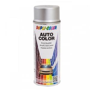 Vopsea Spray Auto Metalizata Dupli-Color Dacia Logan Gri Platina 350ml
