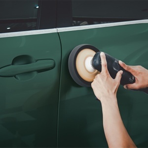 Vopsea Spray Verde Inchis (RAL 6005) 400ml BRILLIANTE - Img 3