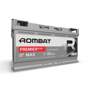 Acumulator Rombat Premier PLUS 100 Ah