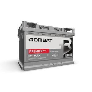 Acumulator Rombat Premier Plus 75Ah