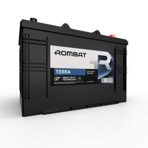 Acumulator Rombat Terra 130 Ah