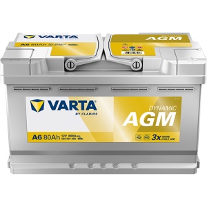 Acumulator Varta Silver Dynamic AGM 80 Ah