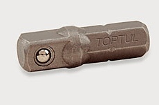 Adaptor tubulare hexagonal 1/4