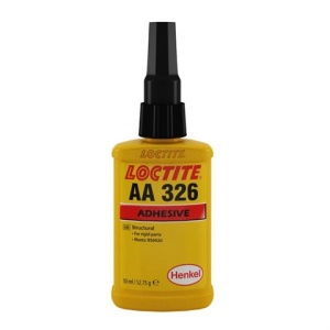Adeziv lipit pastila oglinda LOCTITE AA 326 50ML.