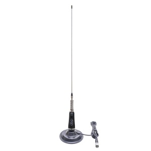 ANTENA CB PNI LED 2000, LUNGIME 90 CM, ILUMINARE IN TIMPUL EMISIEI, CU MAGNET INCLUS - Img 2