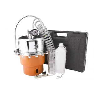 Aparat pneumatic pentru aerisit frane