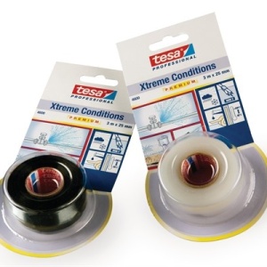 BANDA AUTOSUDANTA SILICON TRANSPARENTA 3M/25MM