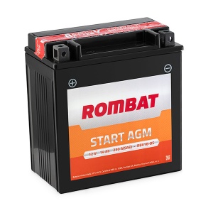 Baterie moto 12Vx14Ah Start AGM RBX16-BS