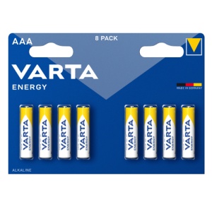 Baterie Varta Energy AAA Blister 8 buc