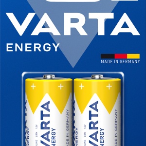 Baterie Varta Energy C 1.5V LR14 • Set 2 buc