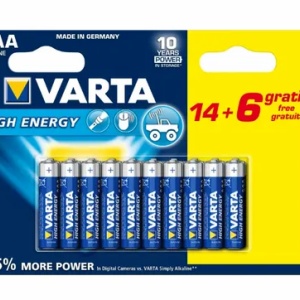 Baterie Varta LongLife Power AAA Blister 20 (14+6)