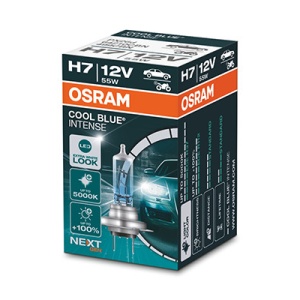 BEC 12V H7 55 W COOL BLUE INTENSE NextGen OSRAM - Img 4
