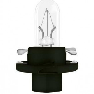 BEC BORD BX8.4D SOCLU NEGRU 12V 1.2W SET 10 BUC OSRAM - Img 1