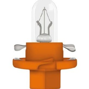 BEC BORD BX8.4D SOCLU PORTOCALIU 12V 1.1W SET 10 BUC OSRAM - Img 2