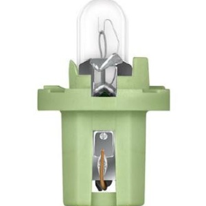 BEC BORD BX8.5D SOCLU VERDE DESCHIS 12V 2W SET 10 BUC OSRAM - Img 2