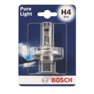 Bec Bosch Pure Light H4 12V 60/55W P43t Blister