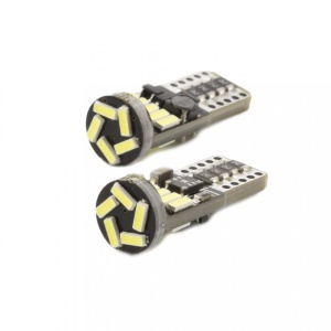 Bec Carguard T10 (W5W) 12V 3W Set 2 buc